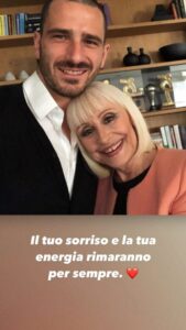 Raffaella Carrà: messaggi d'addio dallo sport italiano