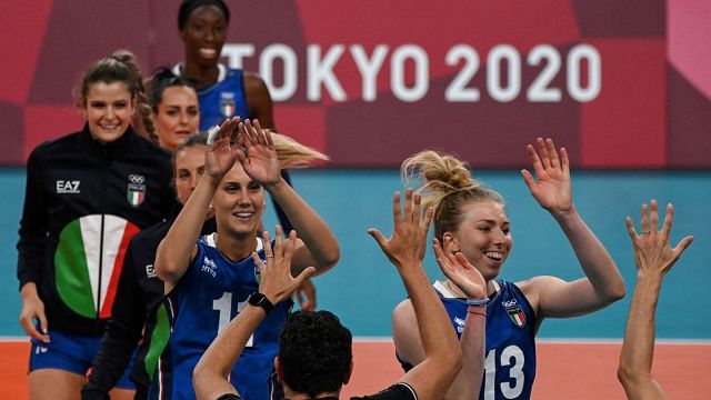 Italvolley femminile infligge un netto 3-0 alla Russia