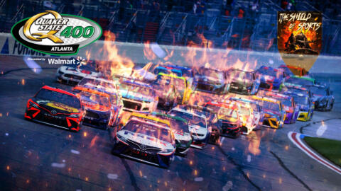 Chase Elliott vince la Quaker State 400 2022