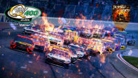 Chase Elliott in pole alla Quaker State 400 2022