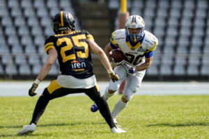 Playoff Seconda Divisione FIDAF 2021: I risultati delle semifinali Mastini e Giaguari in campo (Crediti della foto: Mastini Verona)