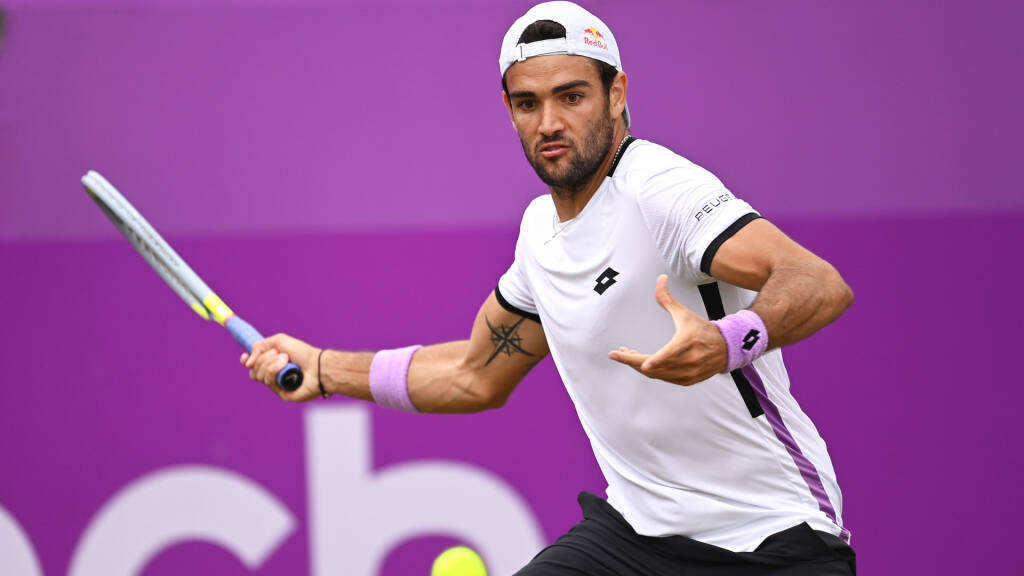 Berrettini pronto per il 2022: 1° obiettivo Australian Open