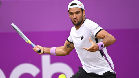 Berrettini elogia Novak Djokovic