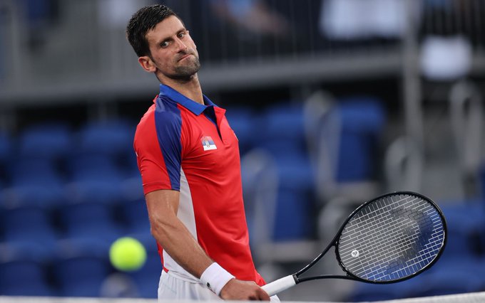 Novak Djokovic perde semifinale contro Zverev a Tokyo 2020