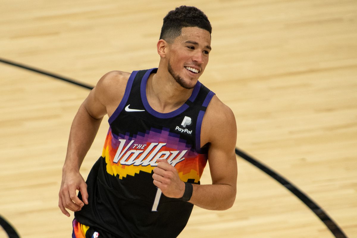 Playoffs NBA 2021: I 15 migliori giocatori (6-1) Devin Booker: questi Playoffs NBA 2021 hanno dimostrato tutto il suo talento e l'inesperienza dovuta all'età