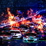 NASCAR: Aric Almirola fa sua la Foxwoods 301