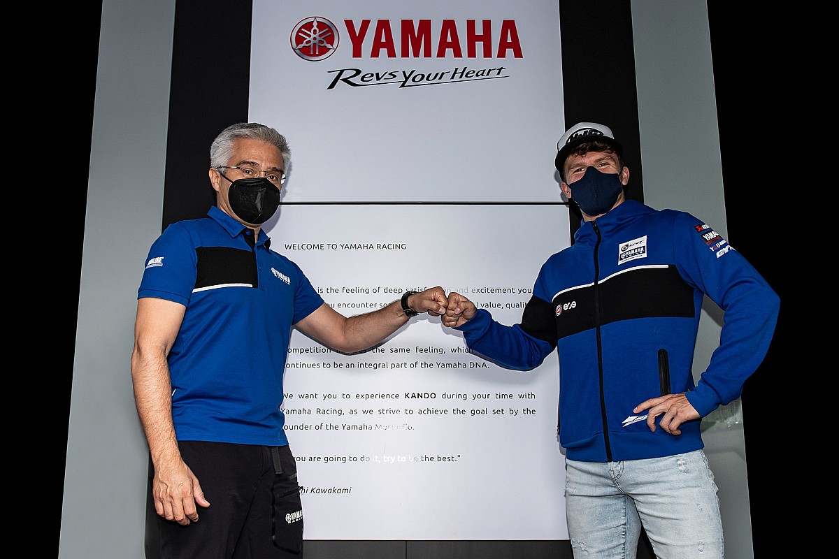 Garrett Gerloff rinnova con Yamaha per il 2022!