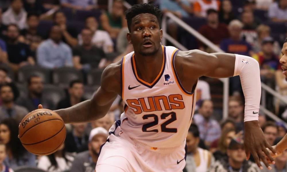 DeAndre Ayton è risultato decisivo per i Suns