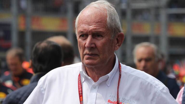 Helmut Marko chiarisce i suoi commenti su Perez e Ricciardo