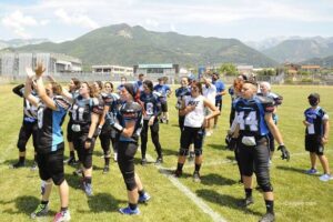 FIDAF: Altre due finali nel weekend per il Tackle Football Le Pirates Savona salutano il pubblico (Crediti della foto: Angelo Ciani)