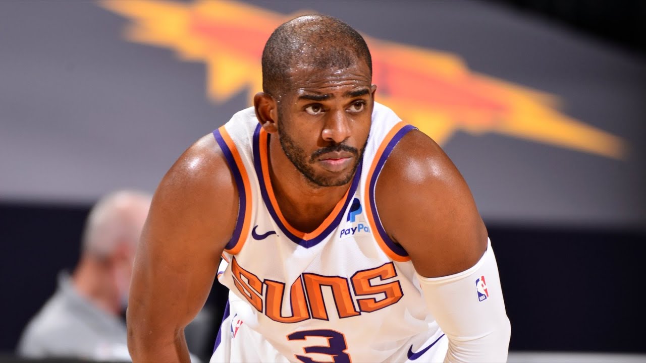 Playoffs NBA 2021: I 15 migliori giocatori (7-15) Chris Paul è finalmente riuscito ad arrivare alla finale dei Playoffs NBA. Purtroppo perdendo.