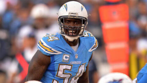 Melvin Ingram è un nuovo giocatore dei Miami Dolphins