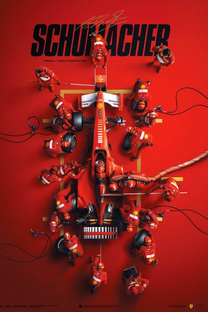 Michael Schumacher: il poster del documentario