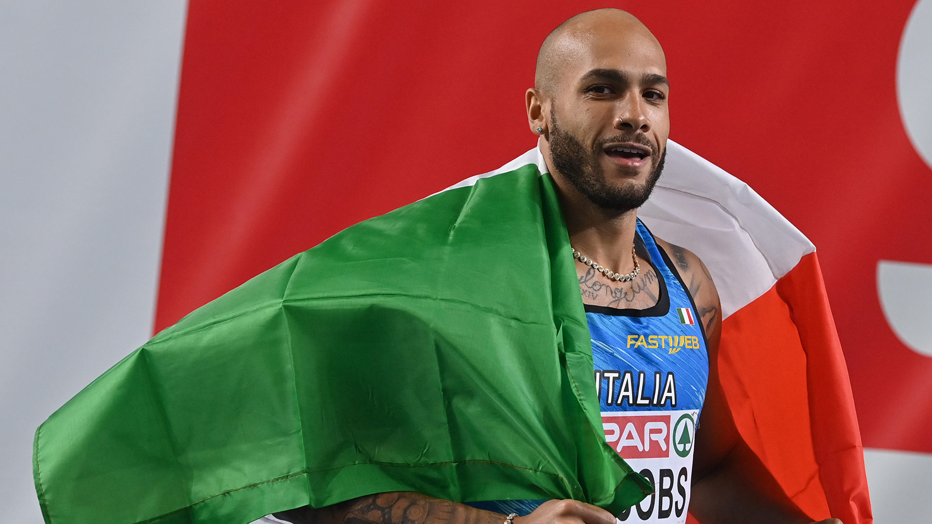 Marcell Jacobs si ferma: torna a correre nel 2022