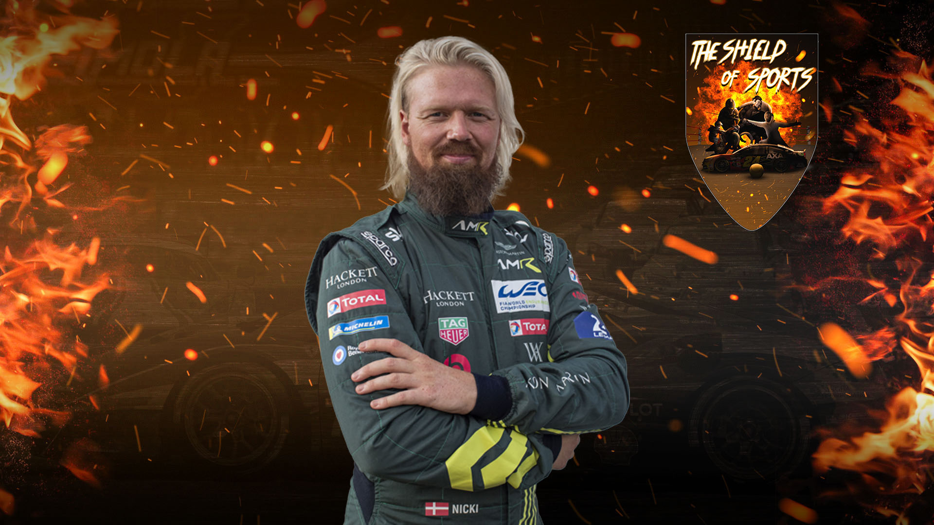 Nicki Thiim correrà la 24 ore di Le Mans in GTE