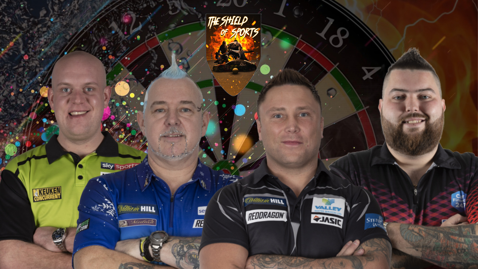 Wright-Van den Bergh sarà la finale del World Matchplay