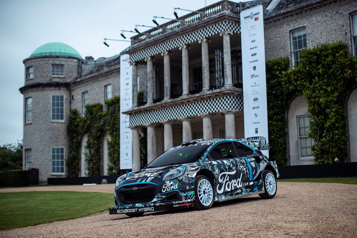 M-Sport presenta la nuova Ford Puma 2022 WRC M-Sport ha presentato la nuova Puma WRC 2022 Rally1