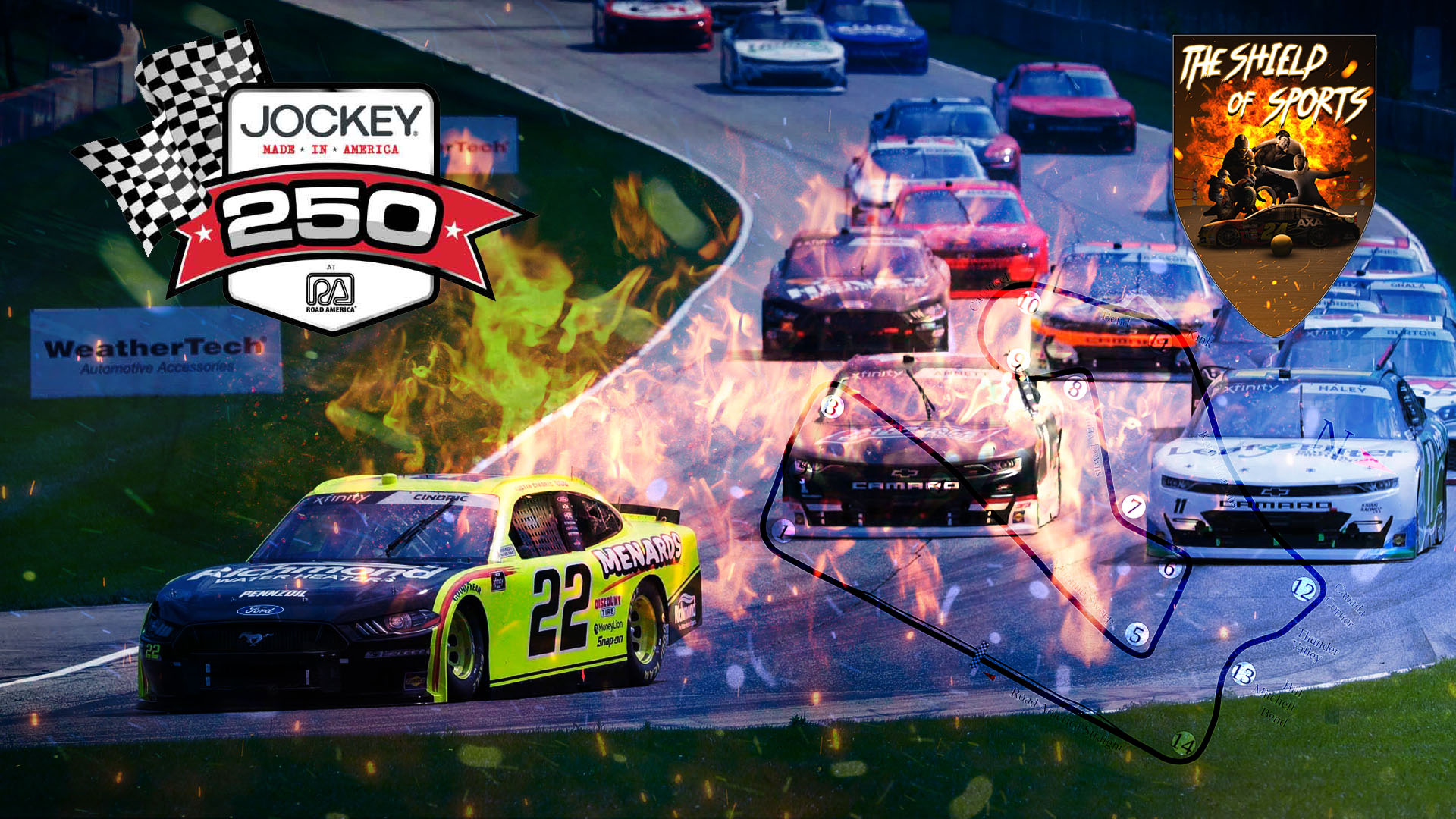 NASCAR Road America: Anteprima Jockey 250