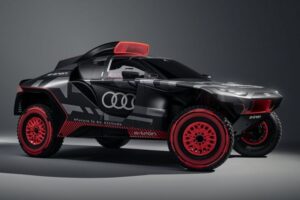 Audi presenta la RS Q e-tron per la Dakar 2022 Le immagini ufficiali dell'Audi RS Q e-tron