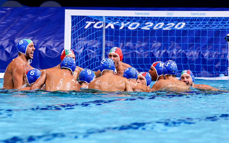 Nazionale di pallanuoto: Settebello batte il Sudafrica 21-2