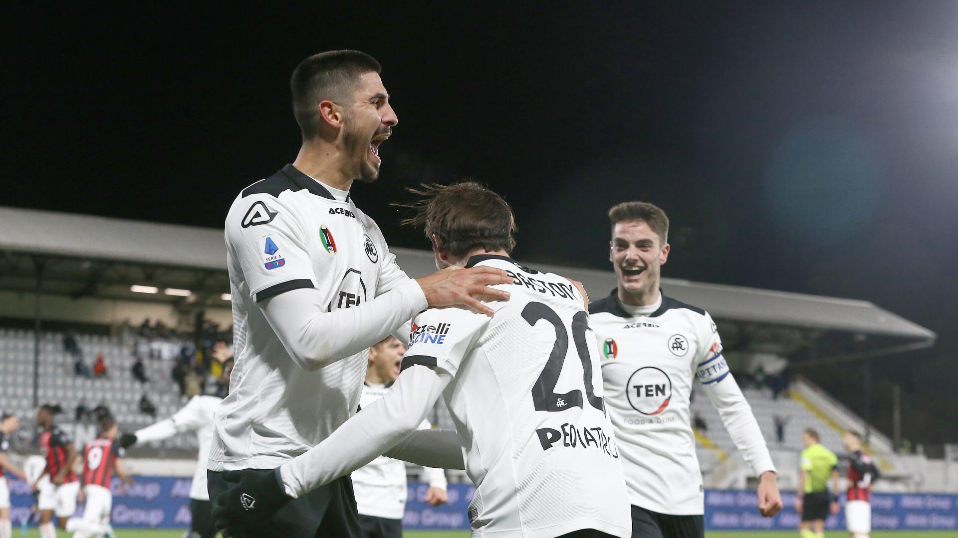 Spezia nei guai, arriva lo stop di 2 stagioni al mercato