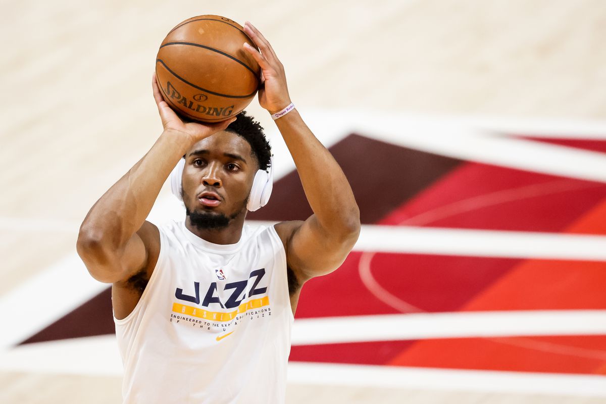 Donovan Mitchell ha disputato dei buoni Playoffs NBA con i suoi Jazz