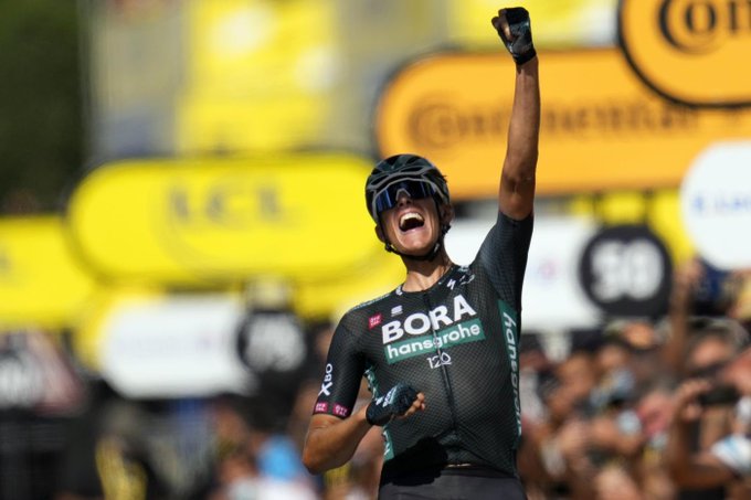 Nils Politt conquista la 12^tappa del Tour de France 2021 Nils Politt conquista la 12^tappa del Tour de France 2021