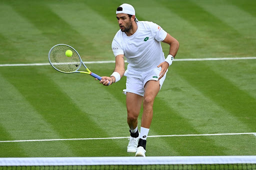 Wembley, Berrettini e toilet break