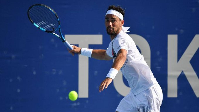 Fognini e Sonego non si piegano al Giappone a Tokyo 2020 Fognini e Sonego non si piegano al Giappone a Tokyo 2020