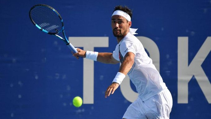 Fognini e Sonego non si piegano al Giappone a Tokyo 2020