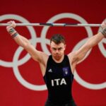 Mirko Zanni medaglia di bronzo a Tokyo 2020
