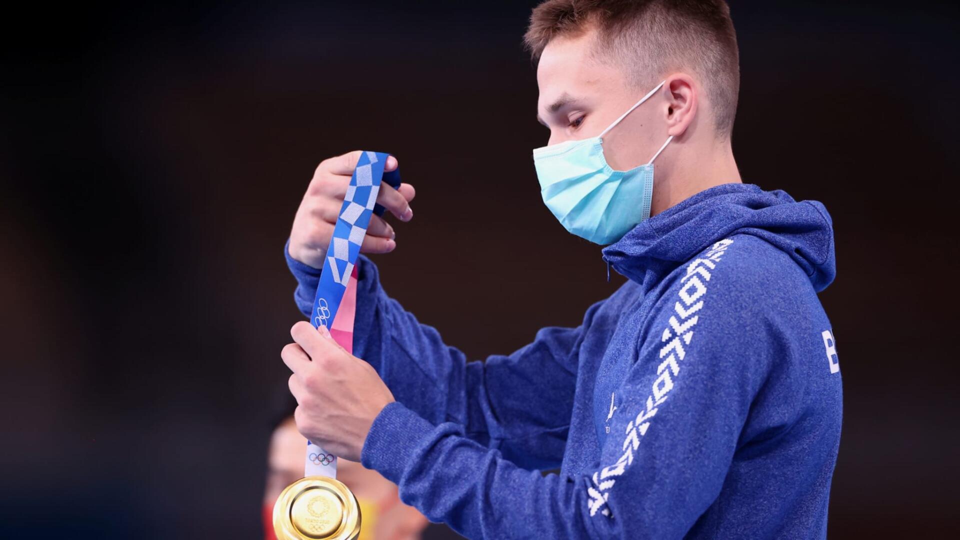 Ivan Litvinovich Ha Portato La Bielorussia Sul Podio Olimpico