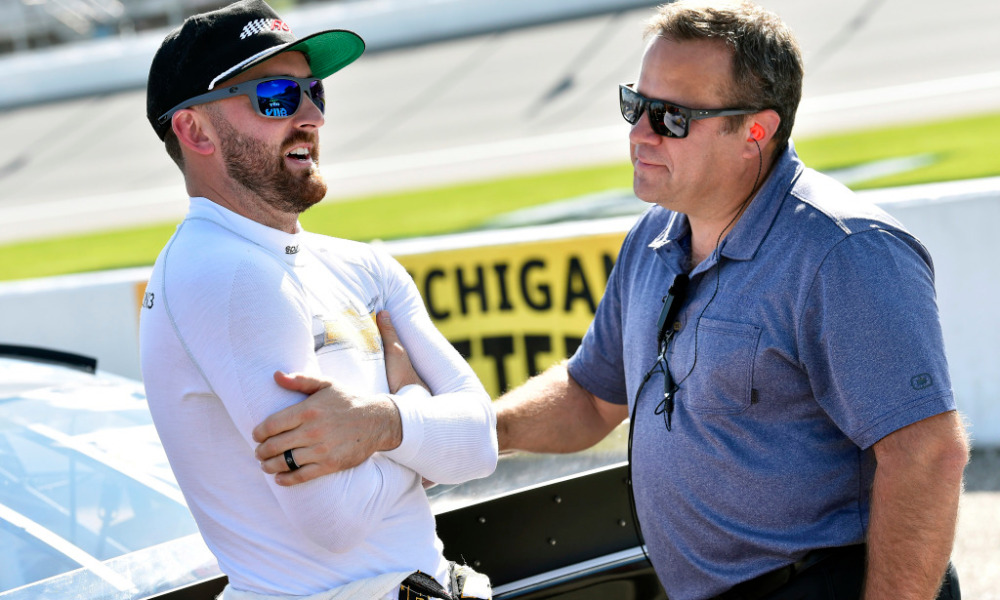 NASCAR: Jay Fabian è accusato di crudeltà sugli animali