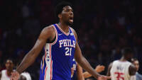 Joel Embiid: brutto infortunio per lui