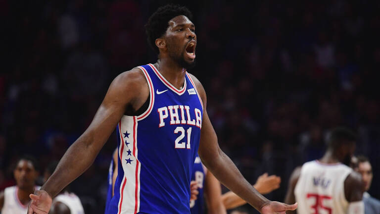 Joel Embiid: brutto infortunio per lui
