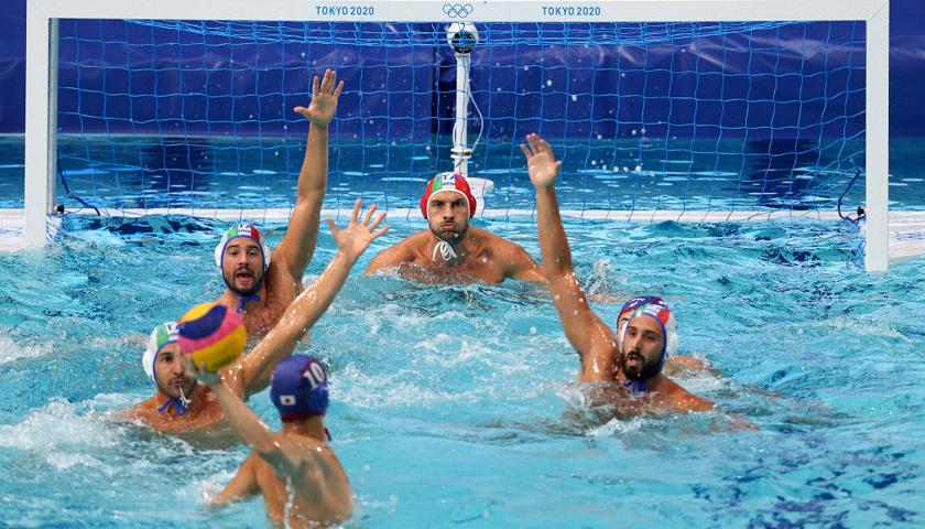 Pallanuoto: Italia-Giappone 16-8 a Tokyo 2020