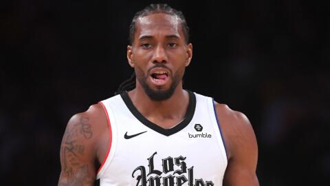 Kawhi Leonard infortunato, coach Lue preoccupato