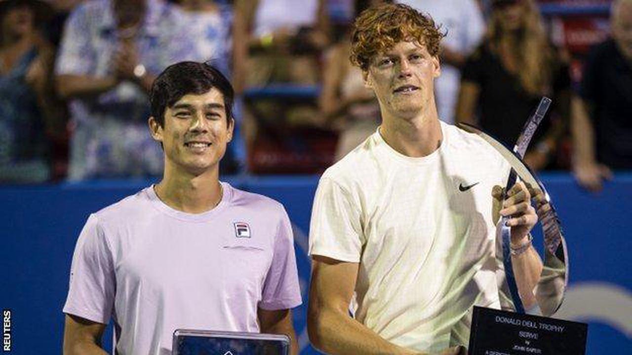 Jannik Sinner vince il Citi Open 2021 e l'Italia festeggia Jannik Sinner vince il Citi Open 2021 e l'Italia festeggia