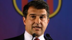 Le parole di Joan Laporta in conferenza stampa