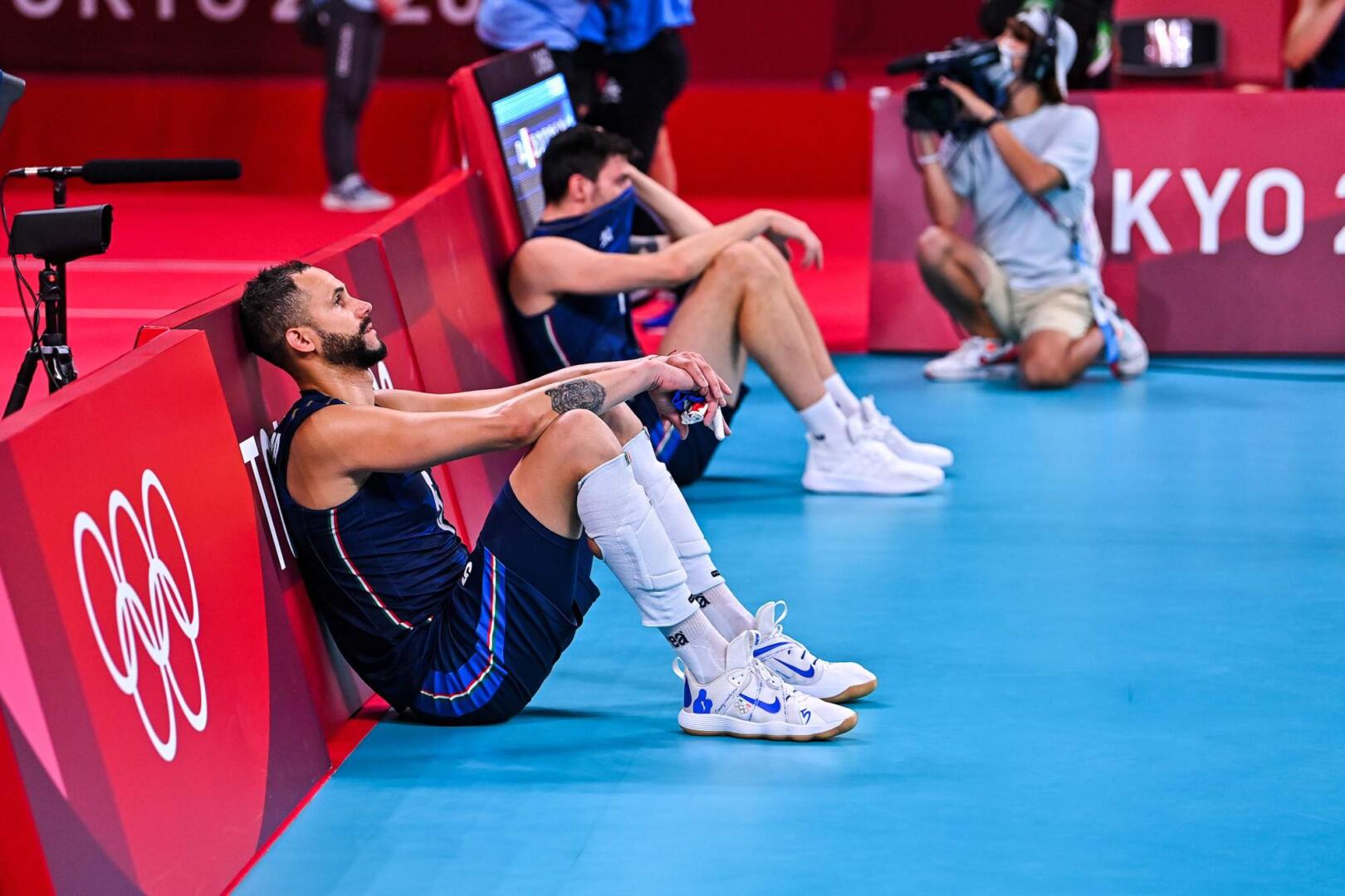 Nazionale maschile di pallavolo fuori a Tokyo 2020 Nazionale maschile di pallavolo fuori a Tokyo 2020