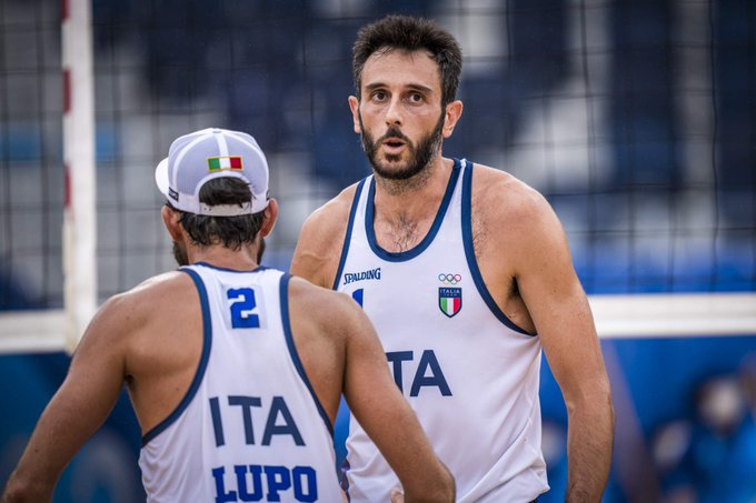 Beach volley azzurro fuori contro il Qatar a Tokyo 2020