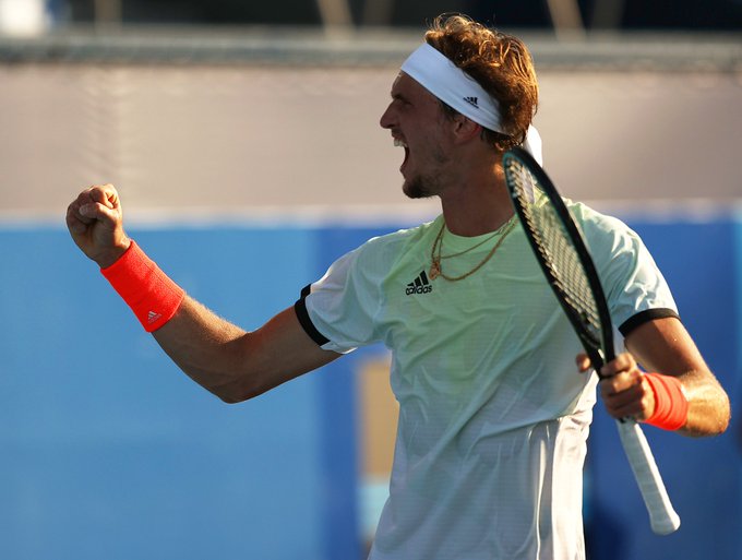 Zverev vince l'oro battendo Khachanov a Tokyo 2020 Zverev vince l'oro battendo Khachanov a Tokyo 2020