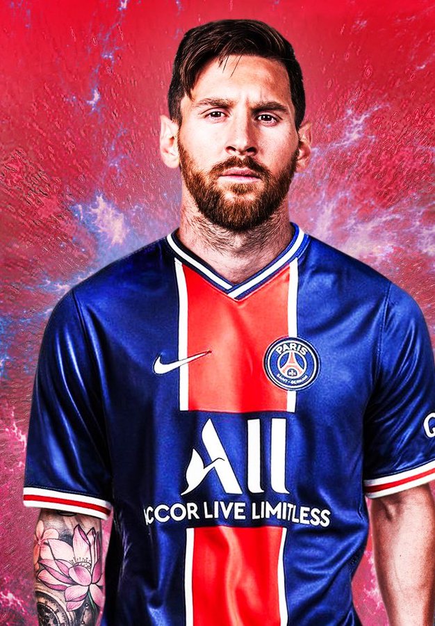 Lionel Messi giocherà nel PSG