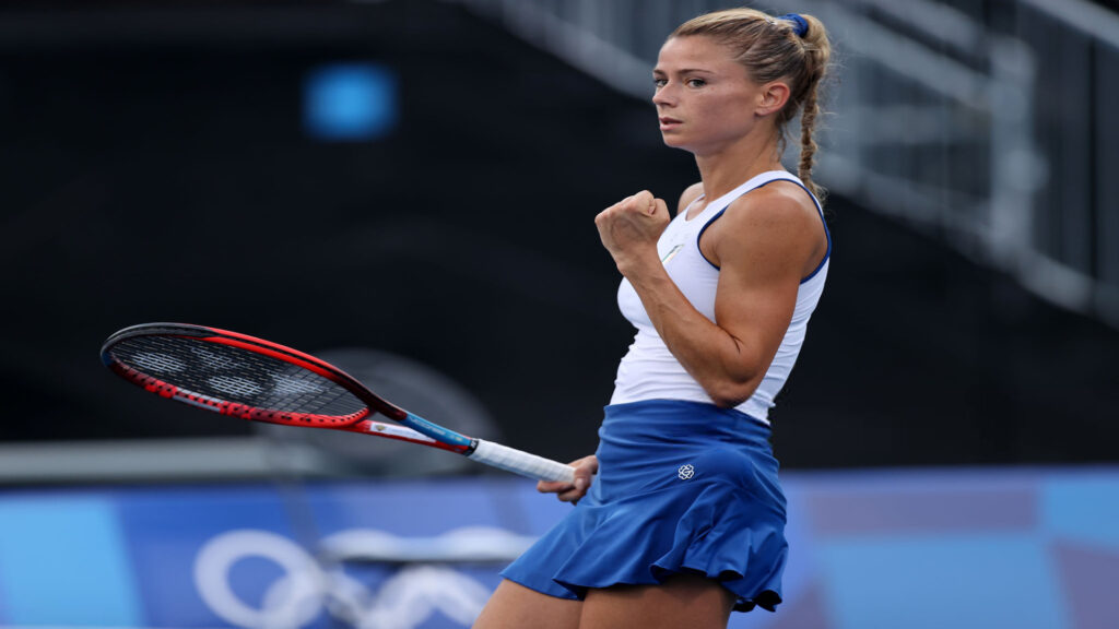 Camila Giorgi passa al secondo turno del WTA 1000 Montreal