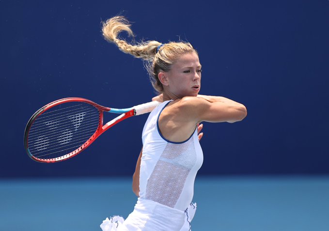 Camila Giorgi passa al secondo turno del WTA 1000 Montreal Camila Giorgi passa al secondo turno del WTA 1000 Montreal