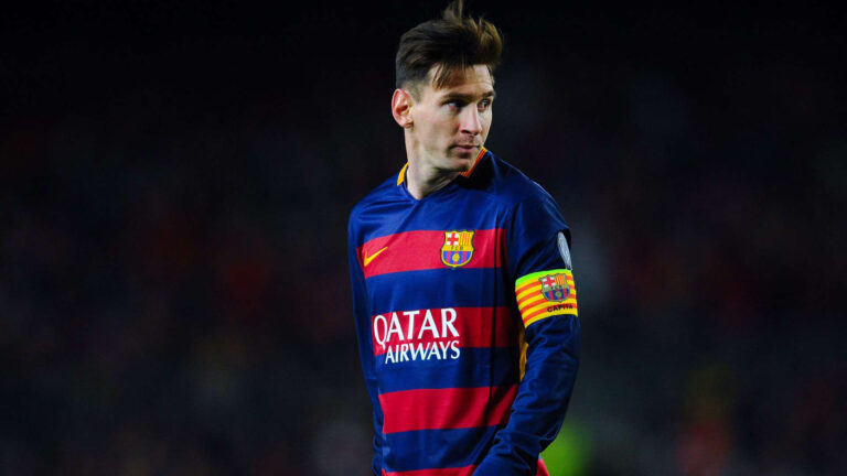 Lionel Messi lascia il Barcellona