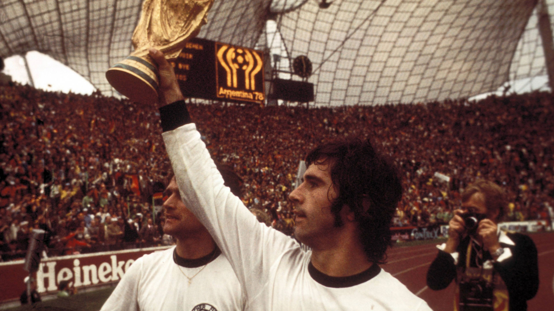 Gerd Muller è morto a 75 anni