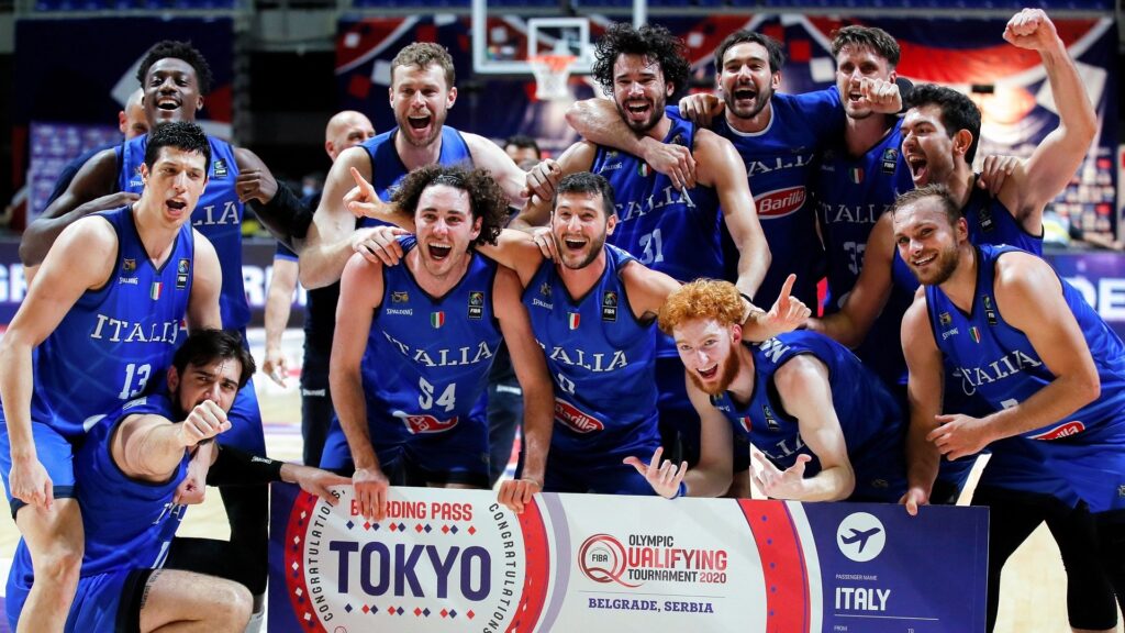 Ranking FIBA: l'Italia ora è ottava dopo Tokyo 2020