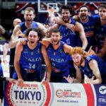 Ranking FIBA: l'Italia ora è ottava dopo Tokyo 2020