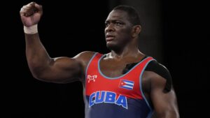 Tokyo 2020: i protagonisti delle Olimpiadi (parte 1) Il Lottatore Cubano diventa l'unico nella sua disciplina a vincere 4 medaglie d'oro olimpiche